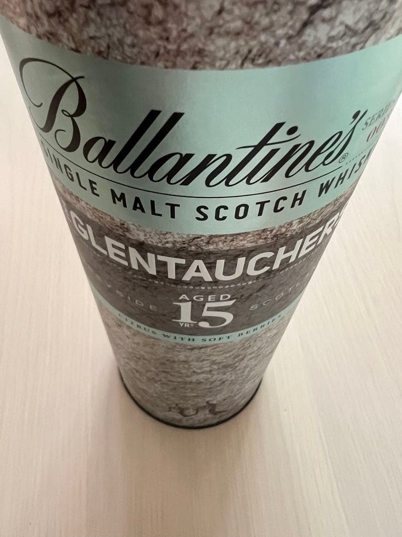 Ballantine's Glentauchers 15年 700ml