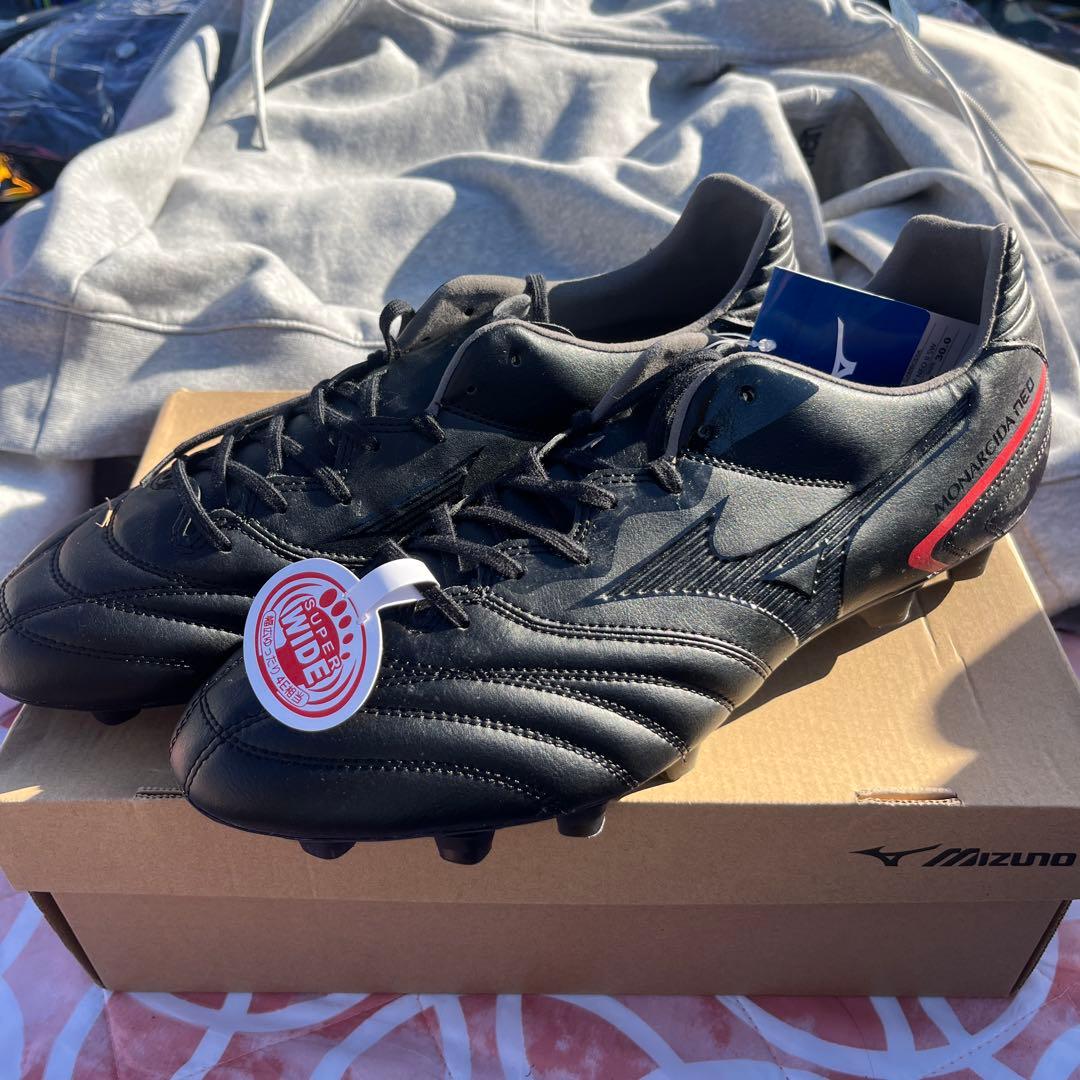 ミズノスパイク Mizuno Morelia Neo 2 サッカー30センチ