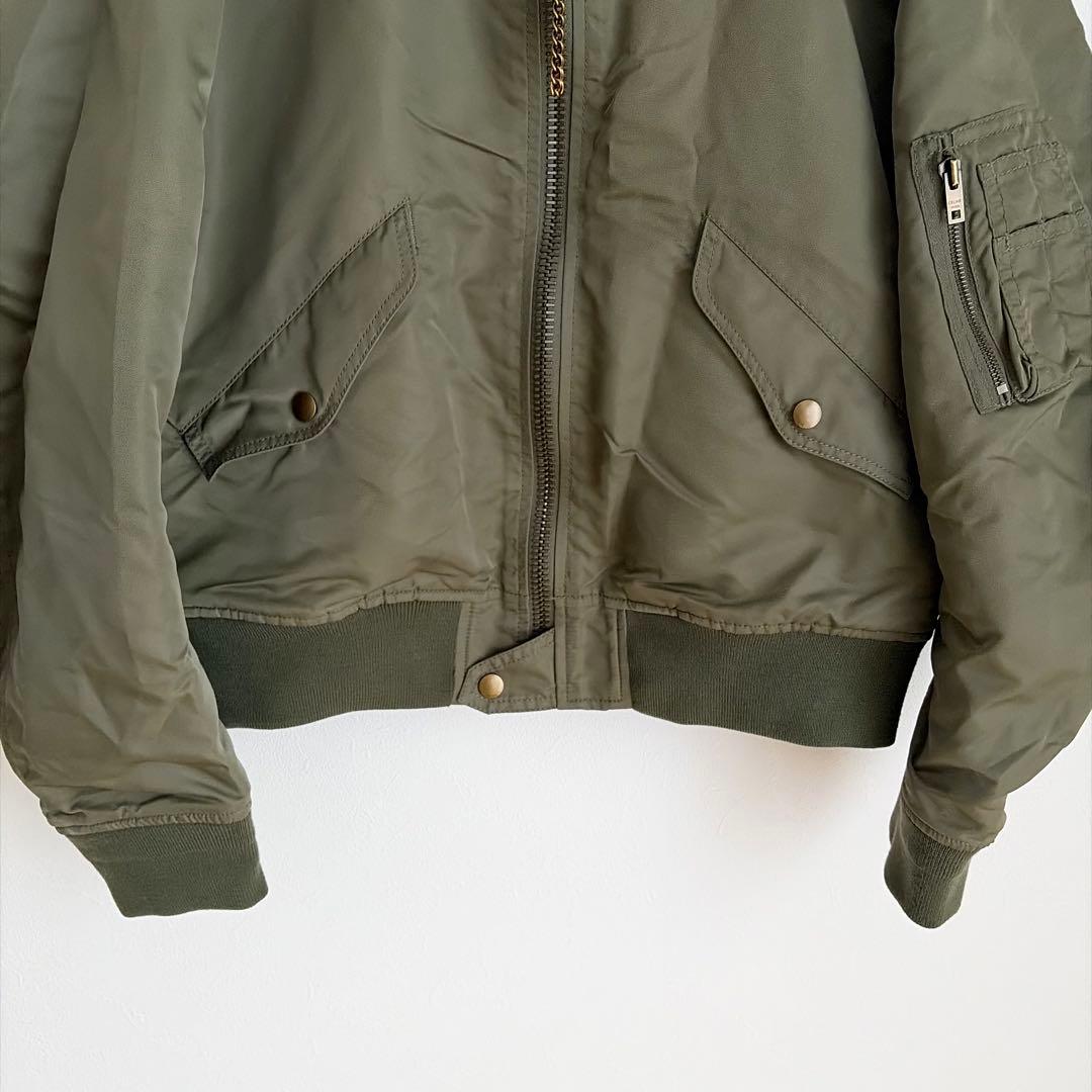 CELINE エディ期 ナイロンツイル ボンバージャケット M MA-1