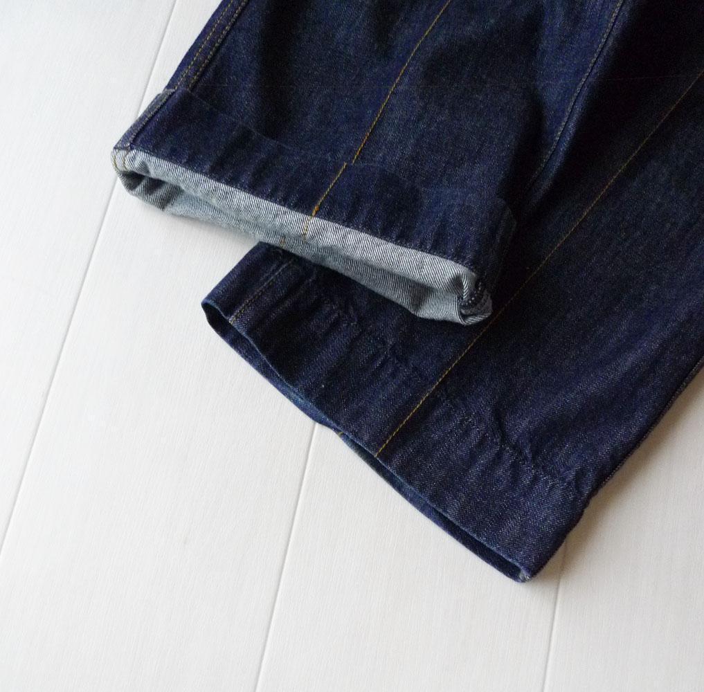 美品 トゥモローランド マカフィー 2,5万円 デニムのサロペット D439