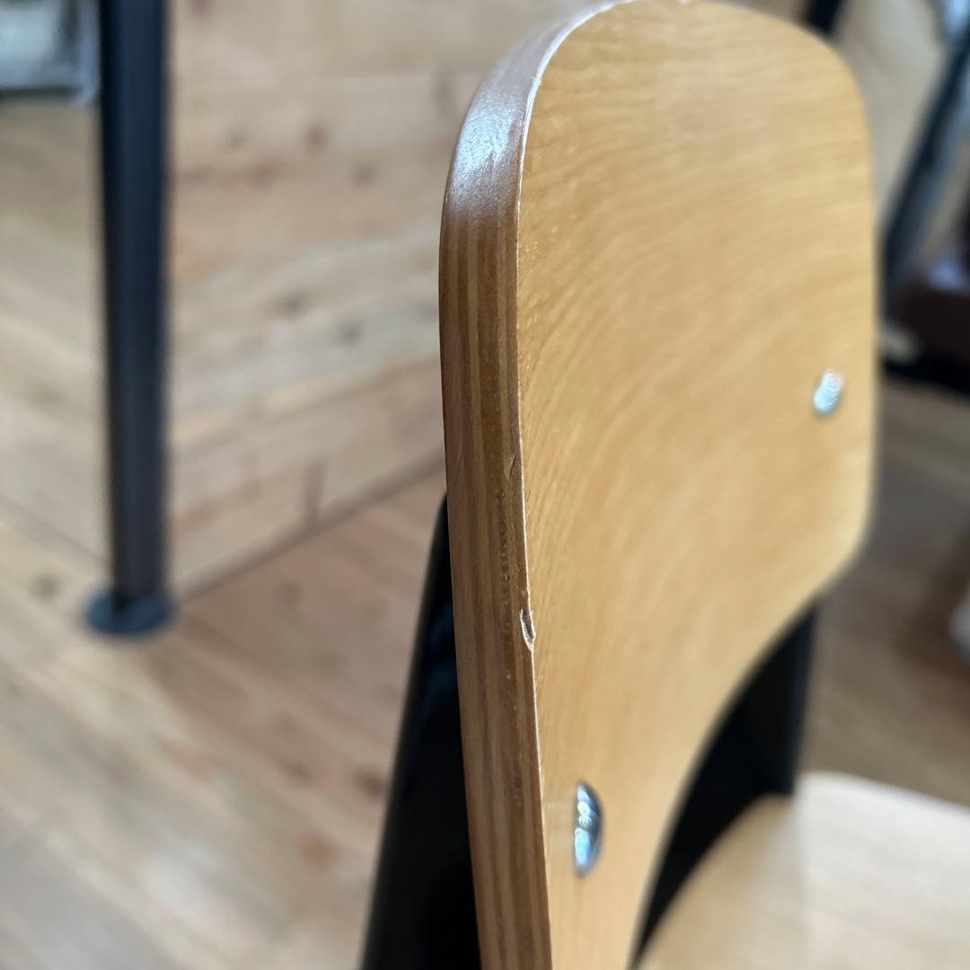 最終価格　kanademono『かなでもの』ART WOOD チェア　1脚