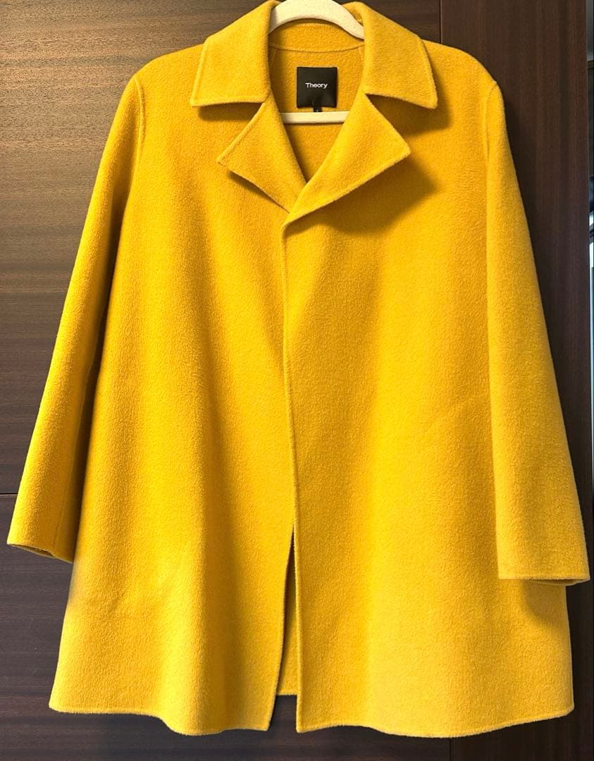 Theory ❤︎セオリーダブルフェイスコート
