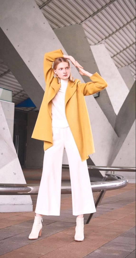 Theory ❤︎セオリーダブルフェイスコート