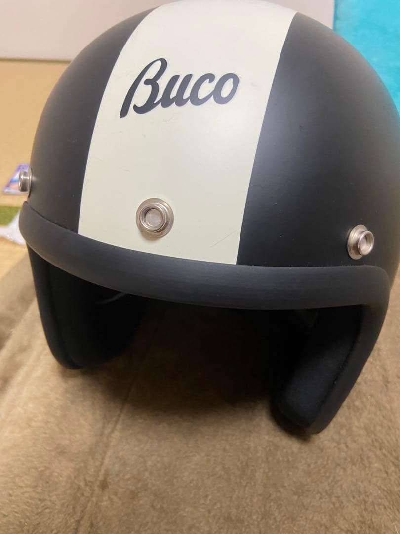 Buco Baby Buco ヘルメット 元箱付き