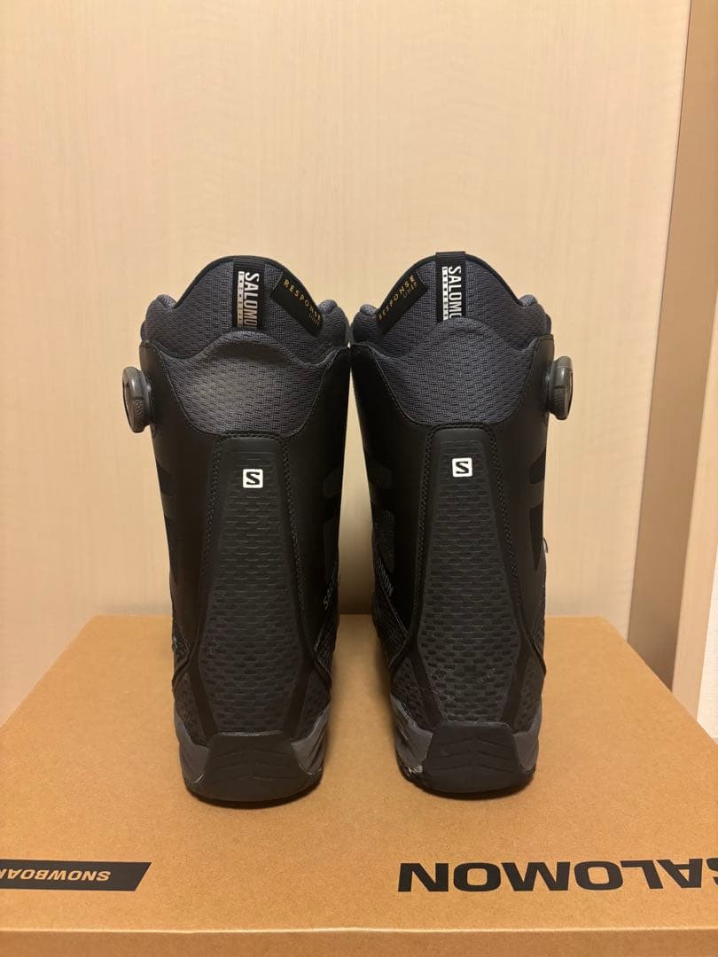 最終値下げSalomon DIALOGUE DUAL BOA WIDE 26cm