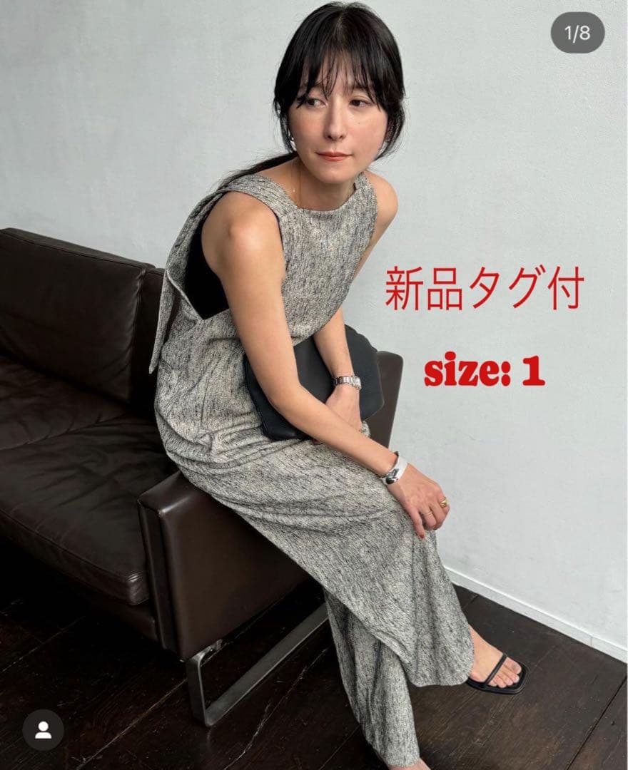 【新品タグ付】CLANE COCOON SALOPETTE PANTS 1