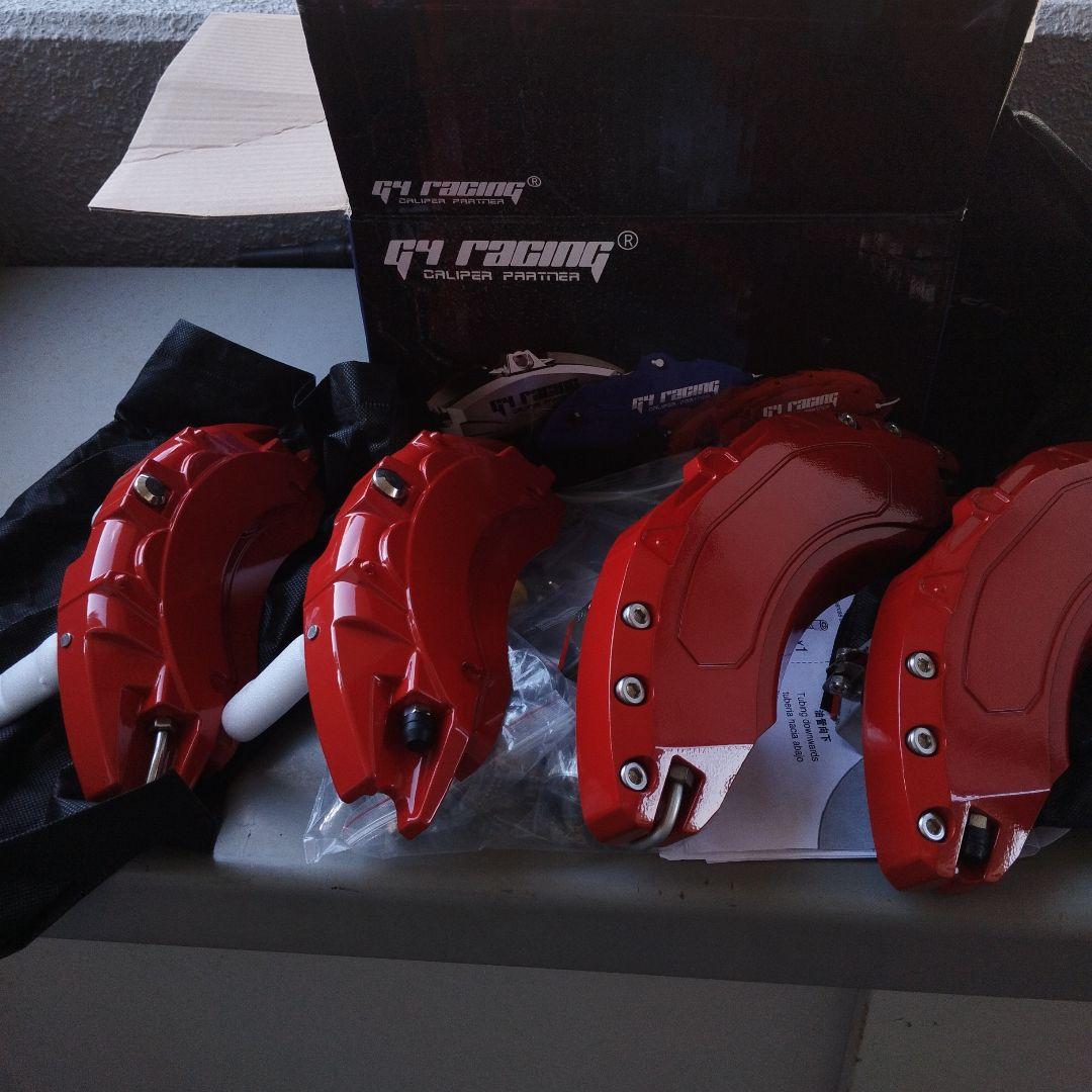 スイフトスポーツZC33S用レッドブレーキキャリパーカバー未 4個セット未使用