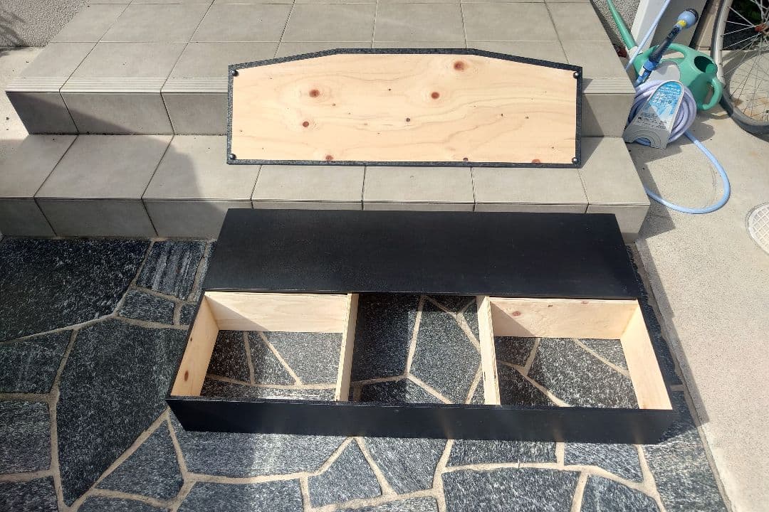 ノートE13型・オーラFE13型用ラゲッジアンダーボックス