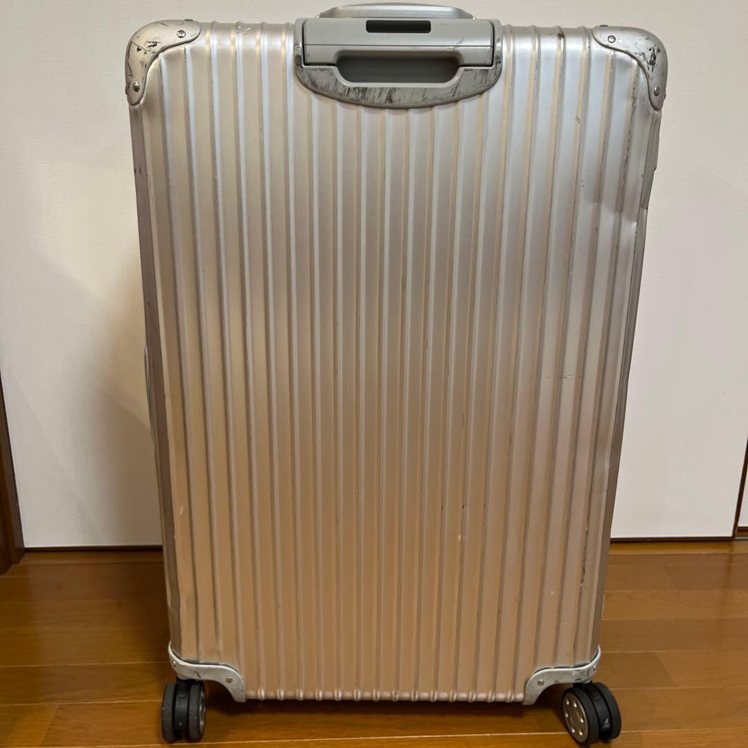 【正規品】Rimowa TOPAS 77 SILVER 923.77.00