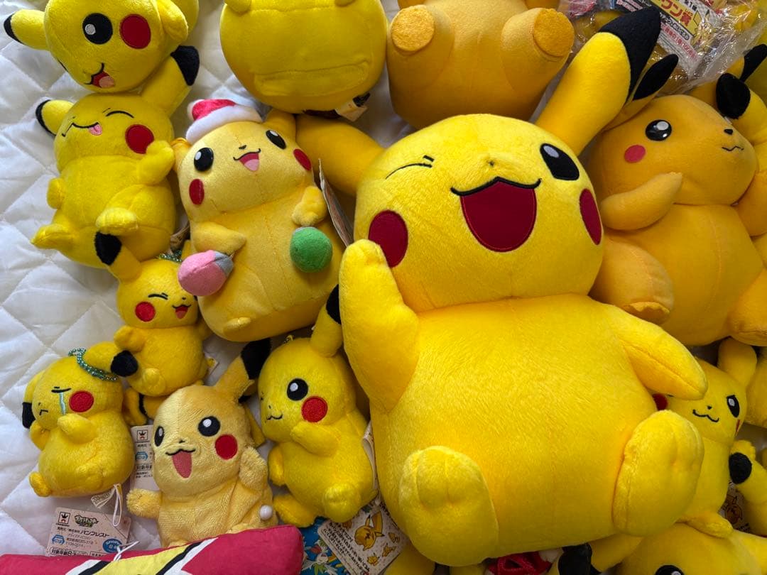 まとめ セット② ピカチュウ ぬいぐるみ　ポケモンセンター　初代　クリスマス