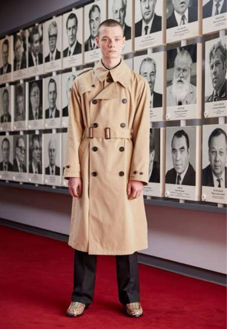 Burberry x Gosha Rubchinskiy トレンチコート
