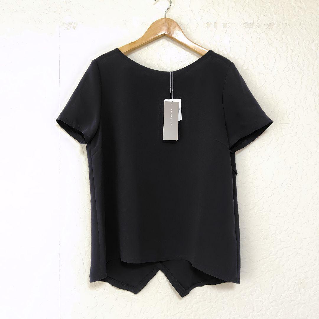 未使用 theory luxe クレープ プルオーバー ブラウス セオリー 新品