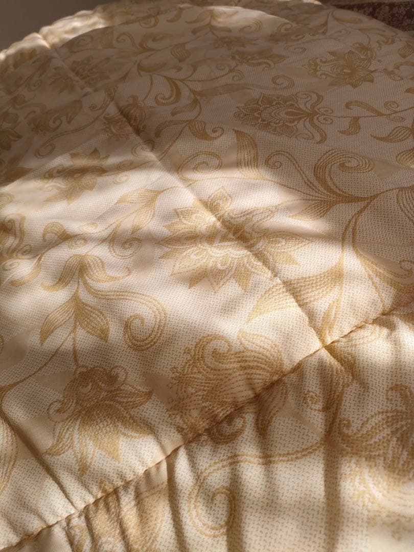 ゆゆ　　プロファイルウレタン敷布団シングルセット掛け1.7kgピンク