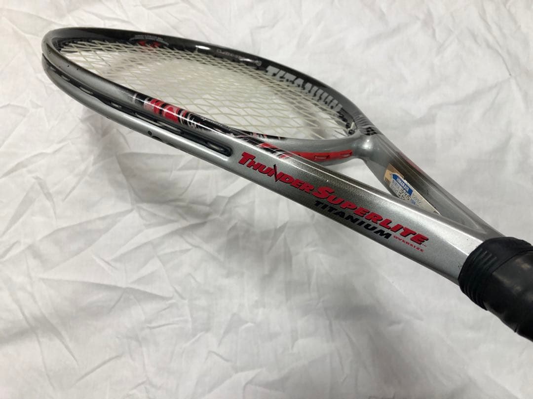 プリンス サンダースーパーライトチタニウム テニスの王子様 日吉若 赤澤吉朗