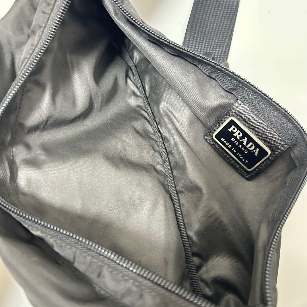 PRADA プラダ テスートナイロン 2WAY ボディバッグ ウエストポーチ