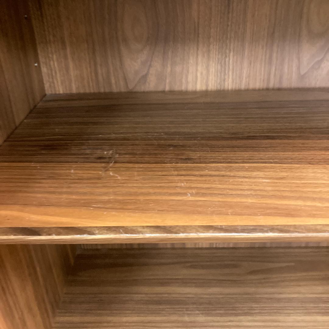 アーリータイムスアルファ　食器棚　エテルノ　ウォールナット　旭川家具　北海道