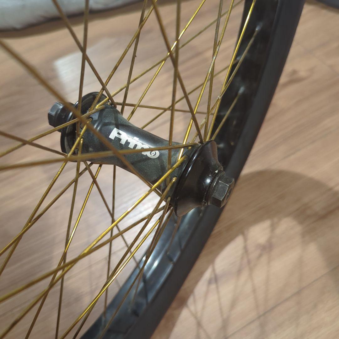 BMX shadow primo 8番組ホイール タイヤ付