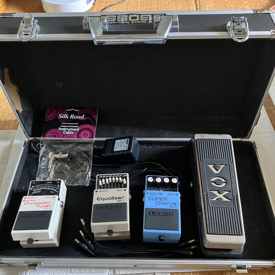 エフェクターボードBOSS GE-7 /