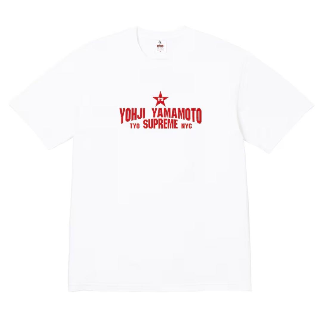 トップス Supreme x Y's by Yohji Yamamoto Star Tee