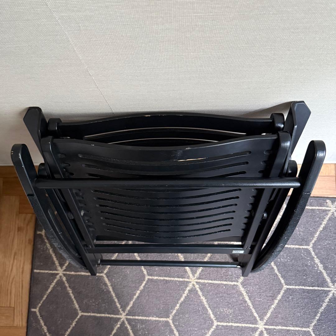 REX KRALJ フォールディング ロッキングチェア 折畳み