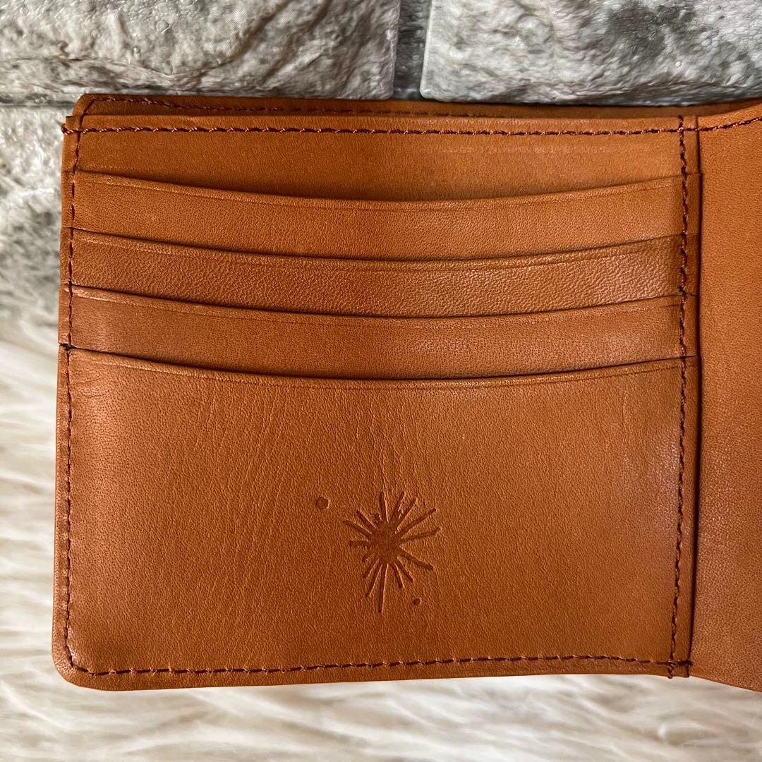 【新品未使用】ミハラヤスヒロ　炙り出し二つ折り財布