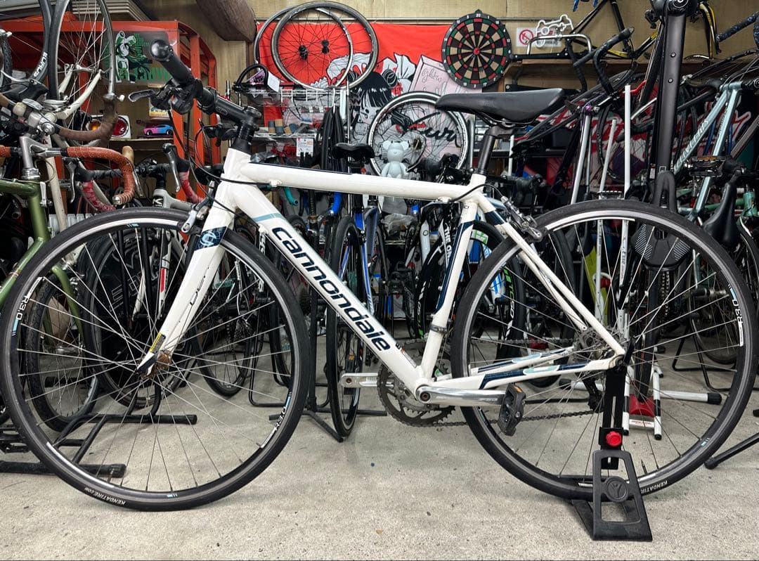 キャノンデール CAAD8 FLAT基本分解発送送料無料！完成車渡しもOK！