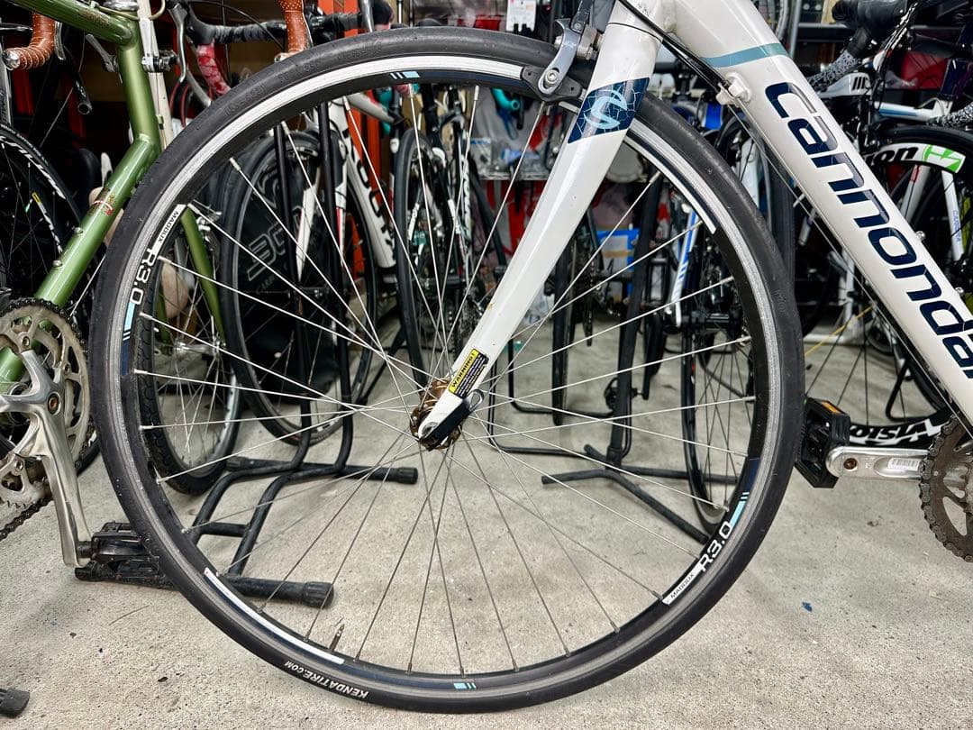 キャノンデール CAAD8 FLAT基本分解発送送料無料！完成車渡しもOK！