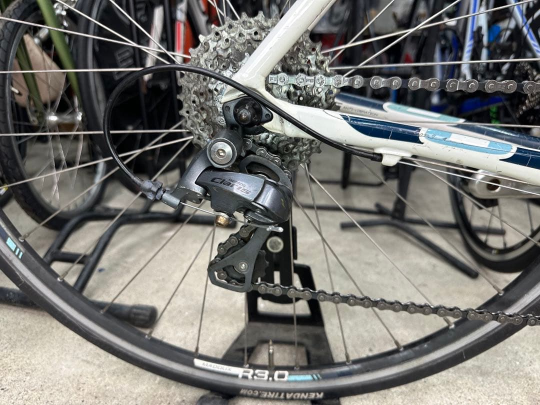 キャノンデール CAAD8 FLAT基本分解発送送料無料！完成車渡しもOK！