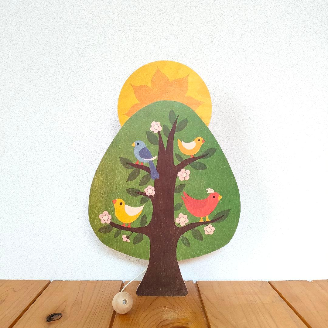 スイス製　kiener キーナー　陽が昇るオルゴール