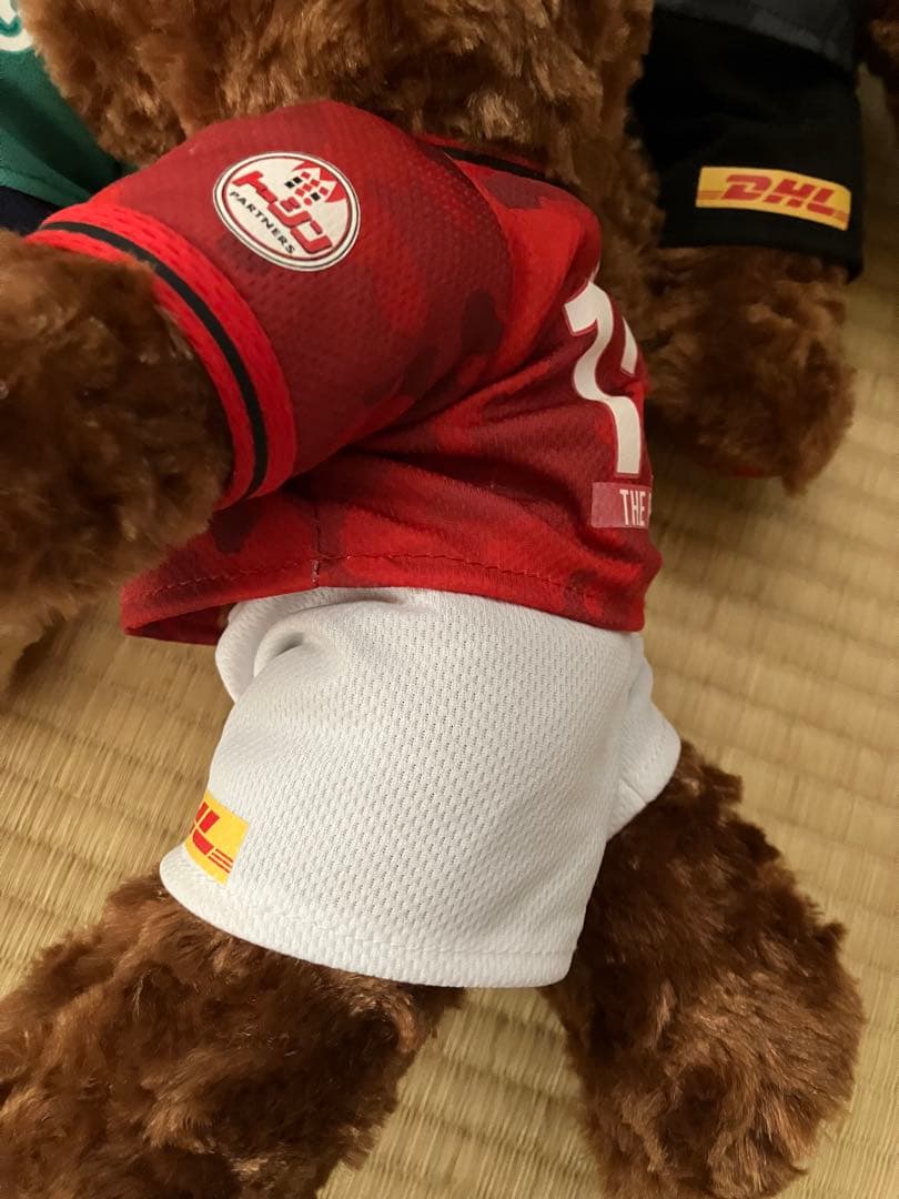 浦和レッズ　テディベア　18個　オマケ付