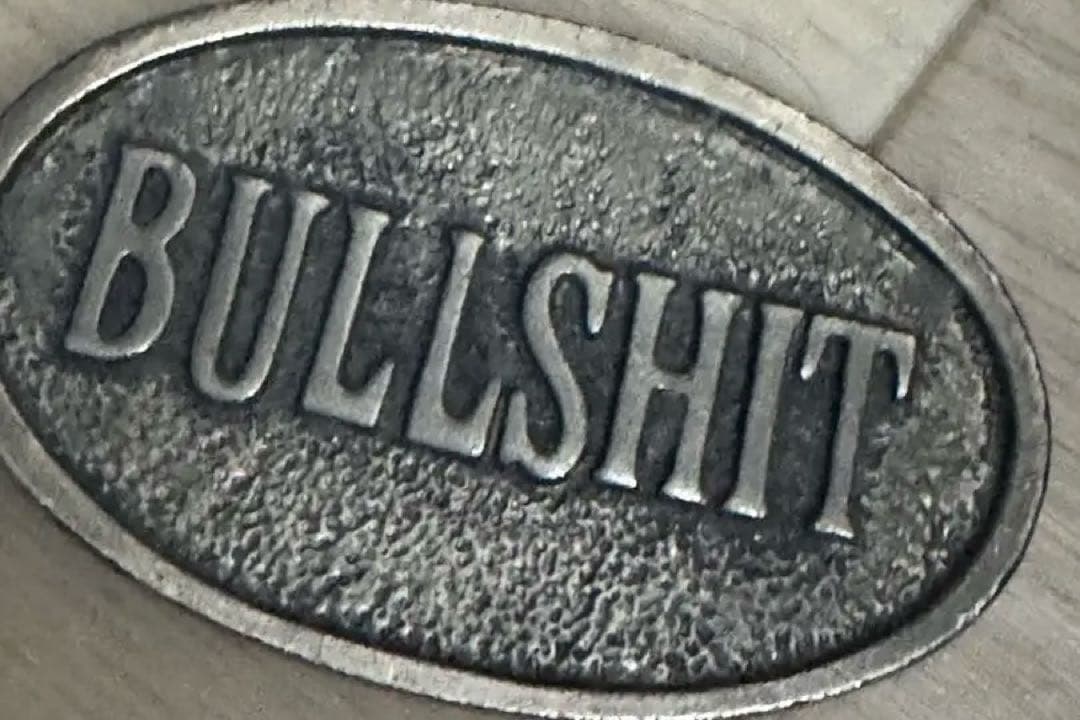 CROWS×WORST BULLSHIT バックル ジャンク品