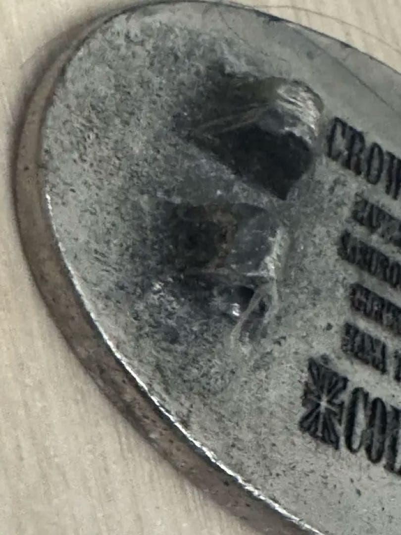 CROWS×WORST BULLSHIT バックル ジャンク品