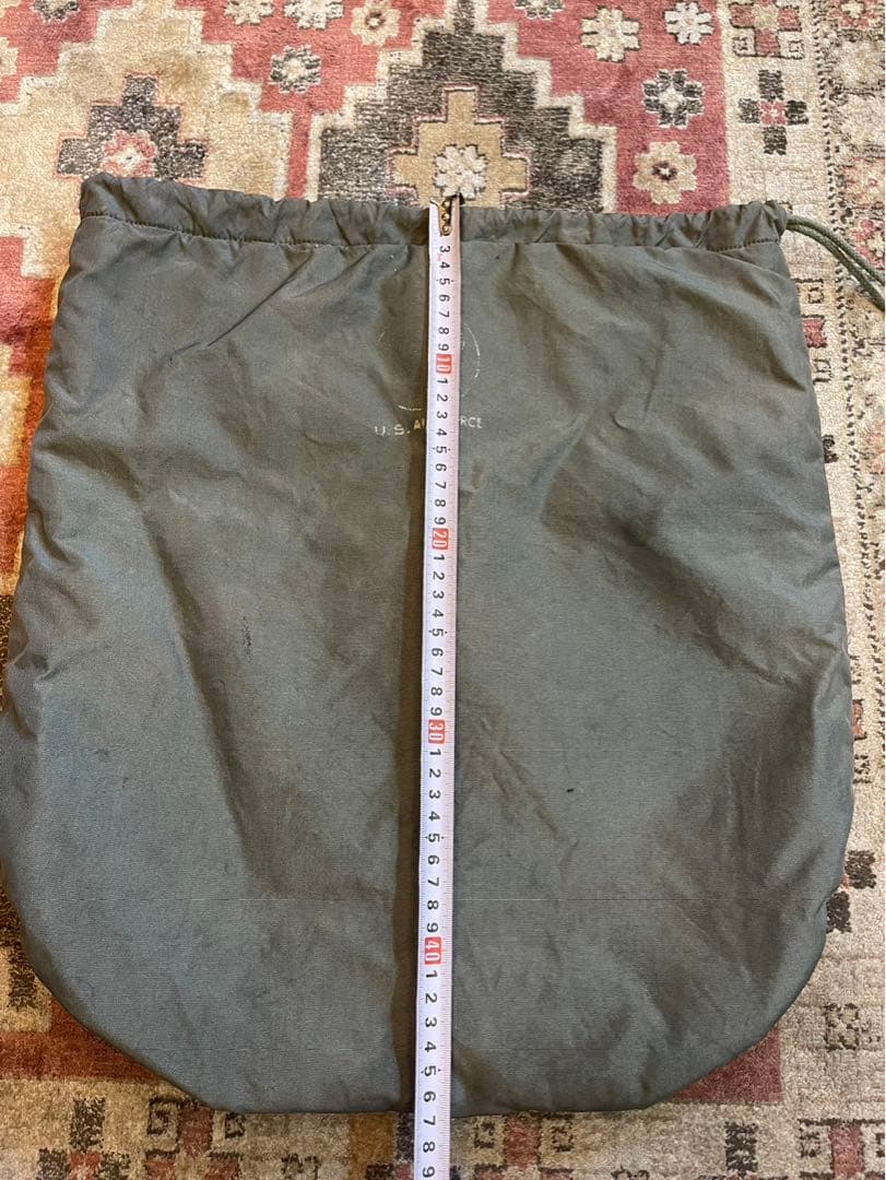 60s USAF ヘルメットバッグ 2nd 米軍実物 U.S.AIRFORCE