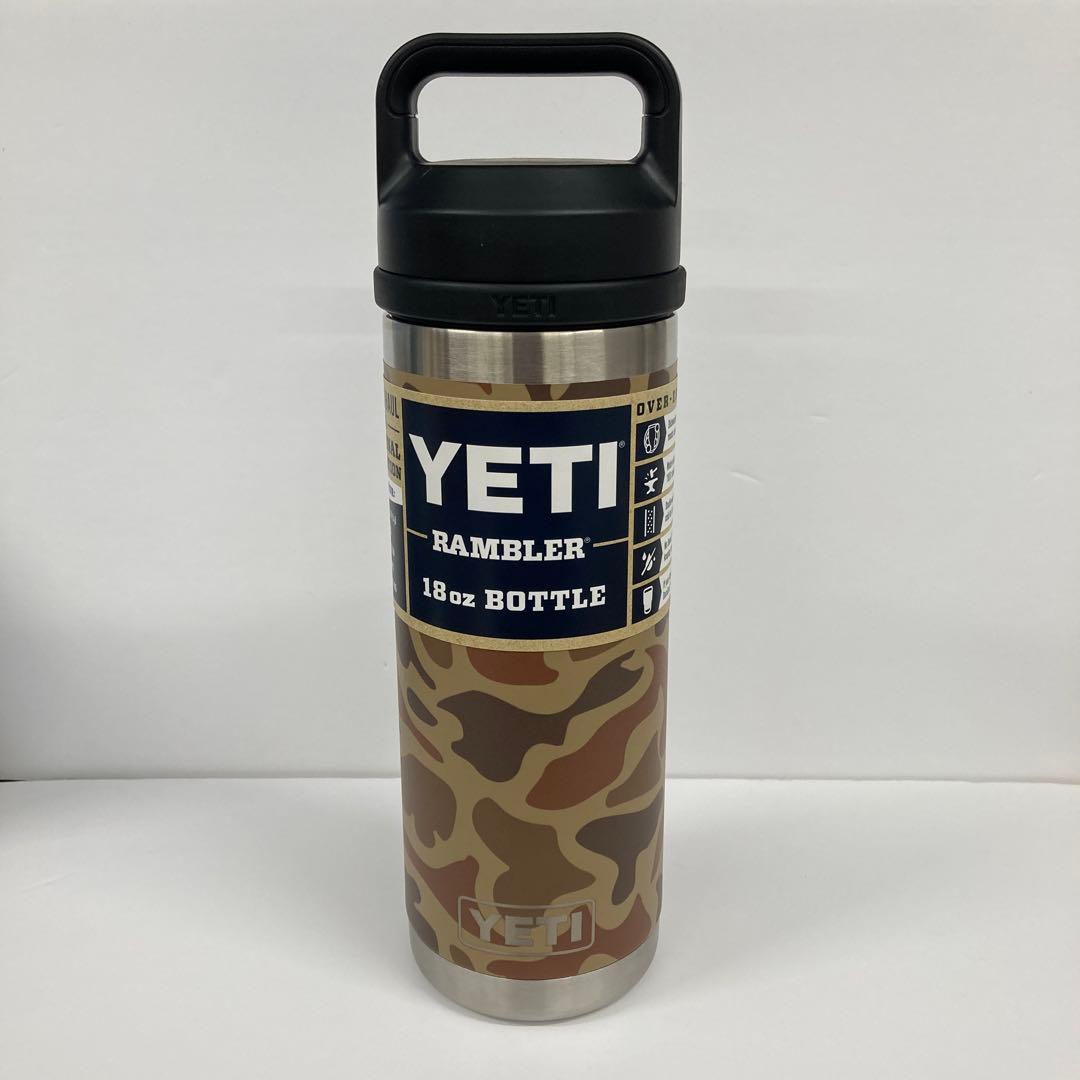 YETI RAMBLER 18oz BOTTLE 正規品