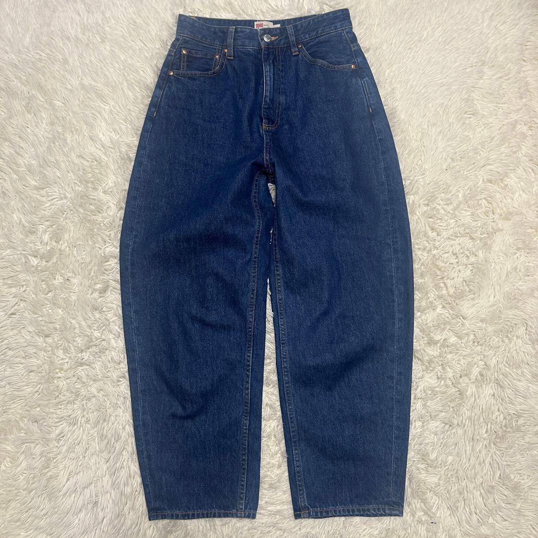 トラディショナルウェザーウェア　UNIONSLACKS デニムパンツ　XS