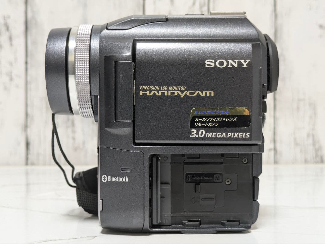SONY　DCR-PC300　MiniDV　セット