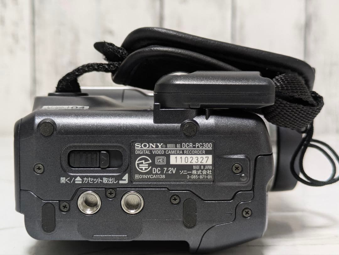 SONY　DCR-PC300　MiniDV　セット