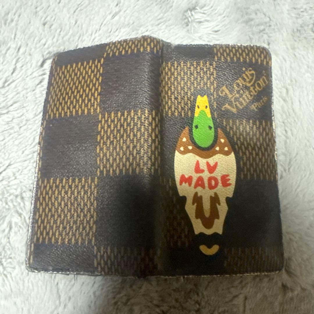 Louis Vuitton 長財布 モノグラム ヒューマンメイド NIGO