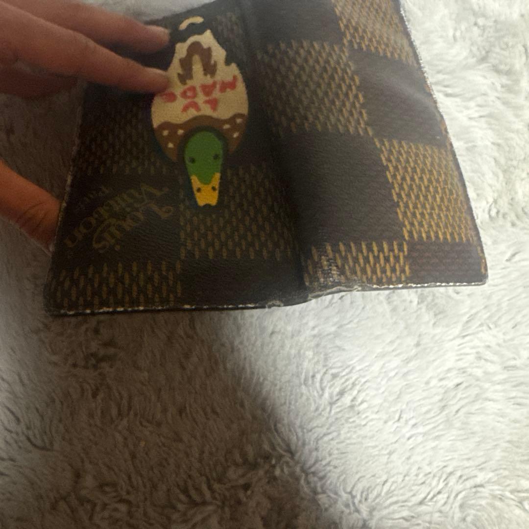 Louis Vuitton 長財布 モノグラム ヒューマンメイド NIGO