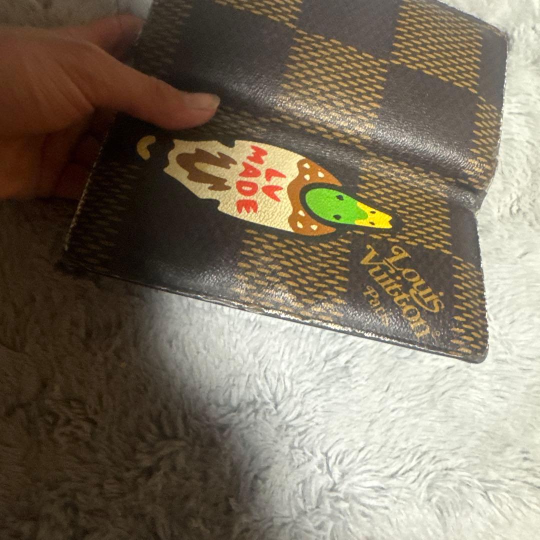 Louis Vuitton 長財布 モノグラム ヒューマンメイド NIGO