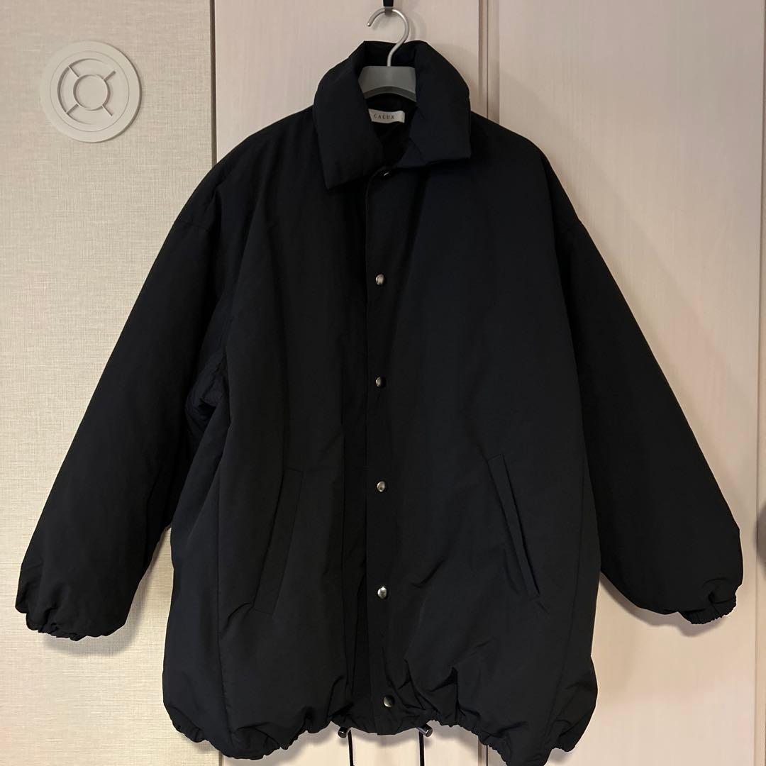 【CALUX/キャラクス】 PUFFER COACH JACKET