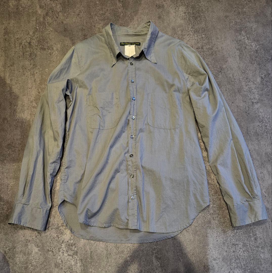 paul harnden mens shirt ポールハーデン シャツ