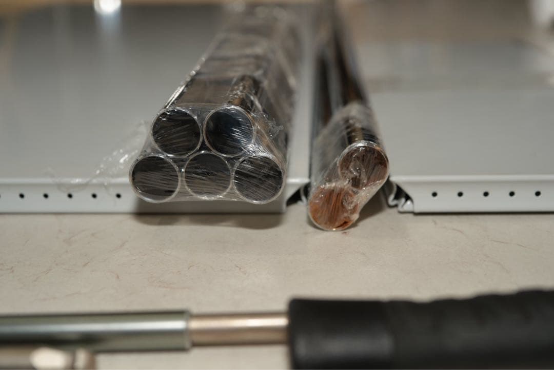 USMハラー パネルとチューブ、工具類