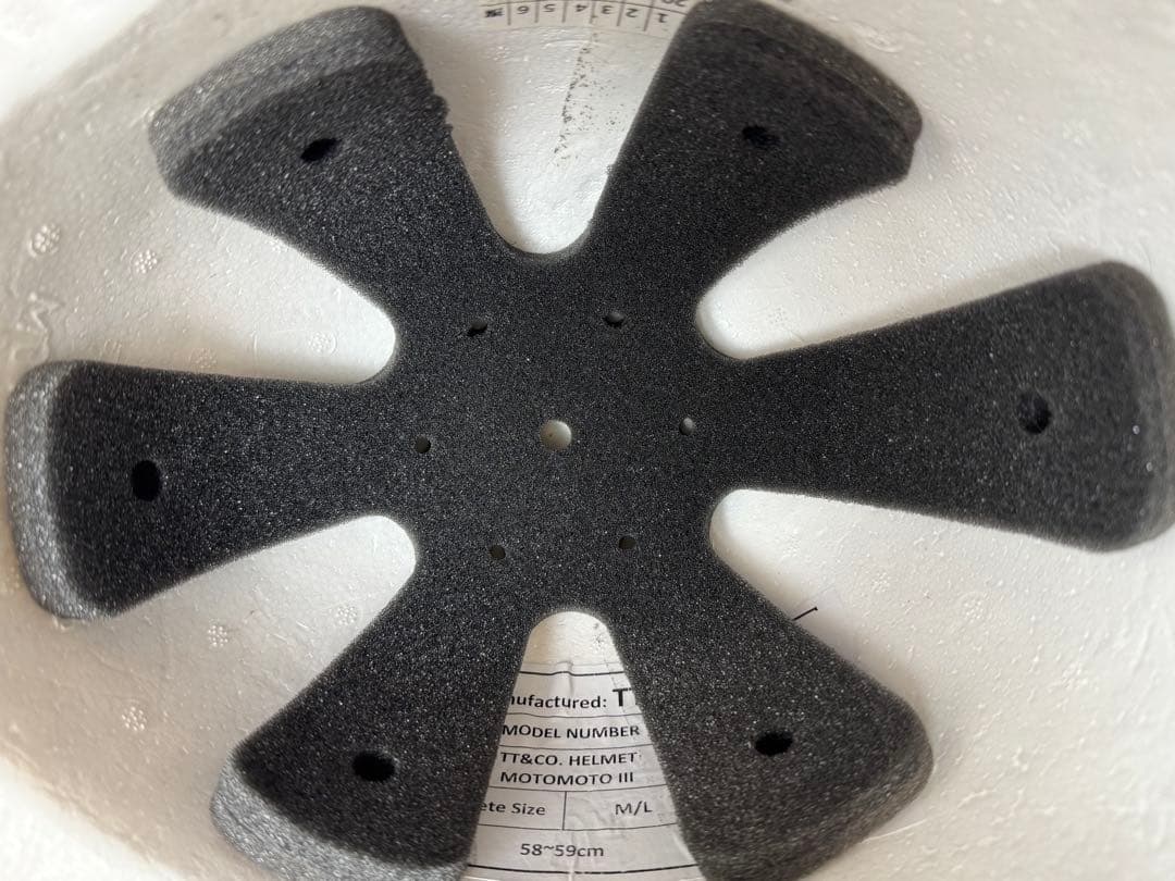 TT&CO. モトモト3 MOTOMOTO III ヘルメット M/L