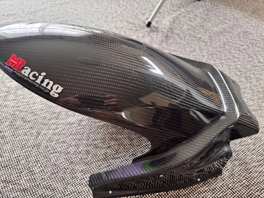 ハヤブサ M Racing カーボン リアインナーフェンダー 隼３型用