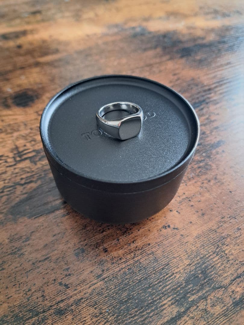 Tom Wood　Kay Ring　サイズ58(18号)　2025年5月購入