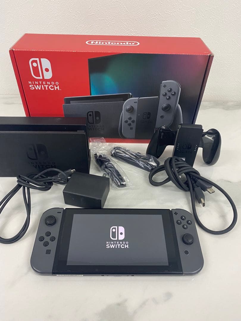 ＄Nintendo Switch 本体　HAC-001 セット