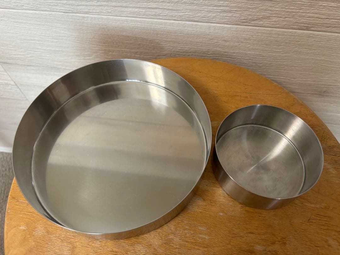 stelton ステルトン ヤコブセン シリンダライン トレイ 2点セット