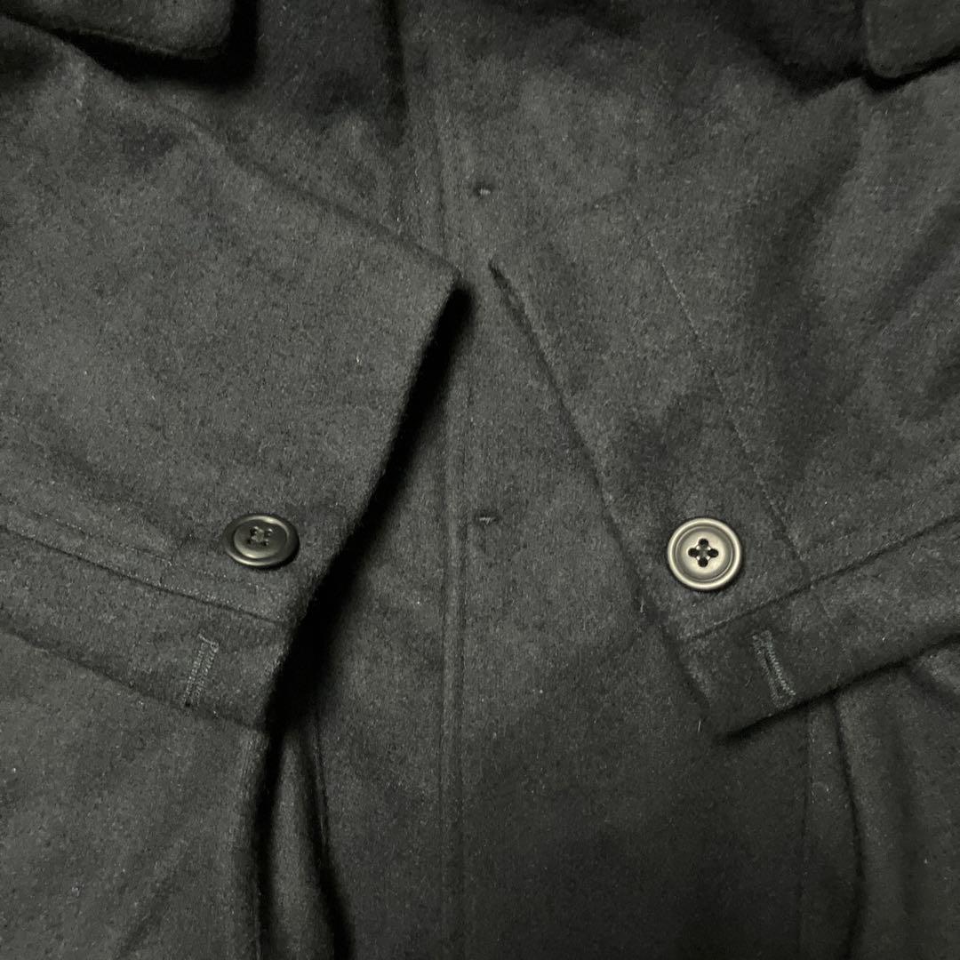  peak スノーピーク ウールジャケット ネイビー Lサイズ