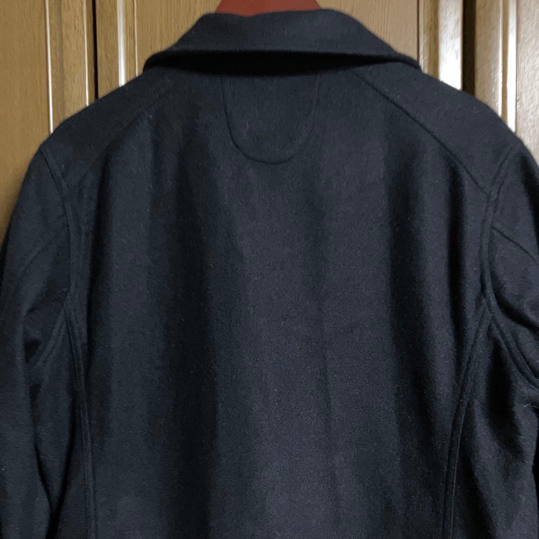  peak スノーピーク ウールジャケット ネイビー Lサイズ